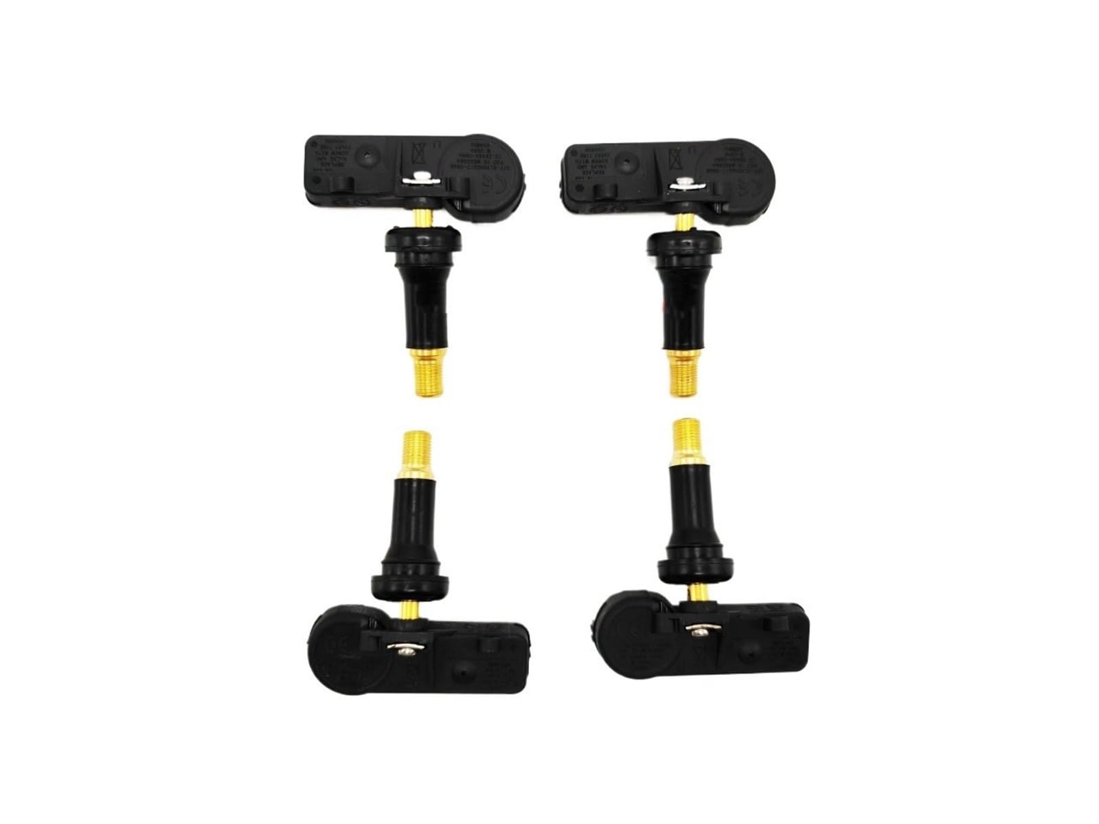 Monitor ciśnienia w oponach Pasuje do Chryslera Pasuje do Dodge'a Pasuje do Durango Jeepa Grand Cherokee Fiata 4PCS Czujnik ciśnienia w oponach Cyfrowy miernik ciśnienia w oponach