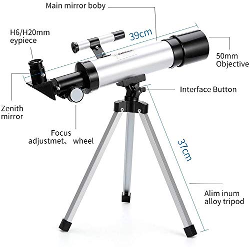 Tyuwgms USTYUW00014-CFL-FBA1 Kids Astronomical Telescope thumb #1