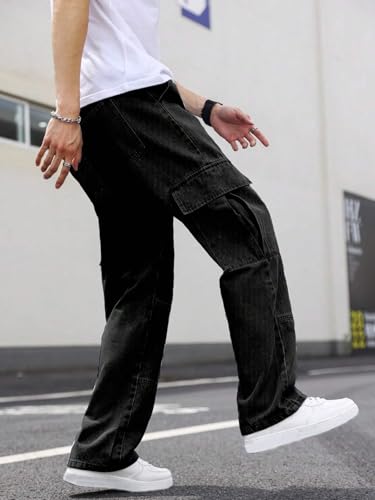 Image of QNIM Men Jeans || Jeans for Men || Cargo Pant (Q-08-09)
