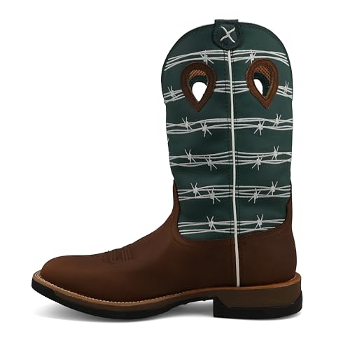 Image of Twisted X Mens 12 inch Pull on Tech X Western Boot