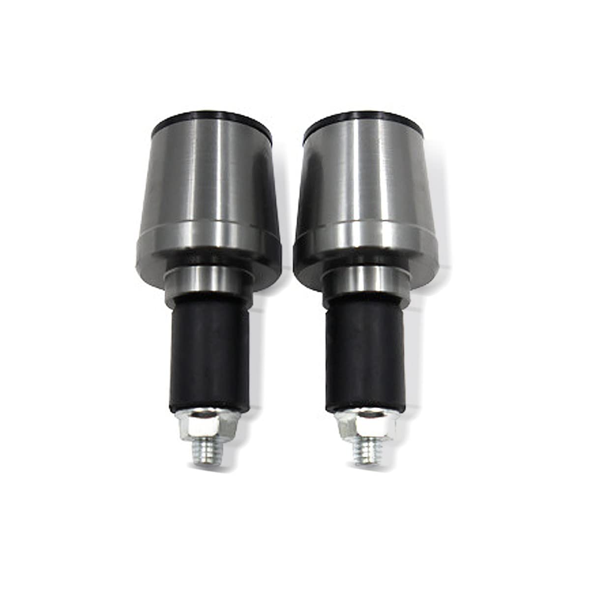 Embouts/Masse de Guidon Tourtecs LE5 Compatible avec Moto Guidon Universel Gris