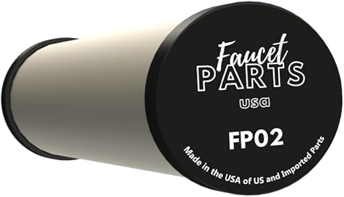 Miniatura 3 de Rohl® FRX02 HRF-1000 FR9455 Filtro de agua de repuesto compatible con Perrin & Rowe® (paquete doble) para adaptarse a U.1812 y U.1812-2