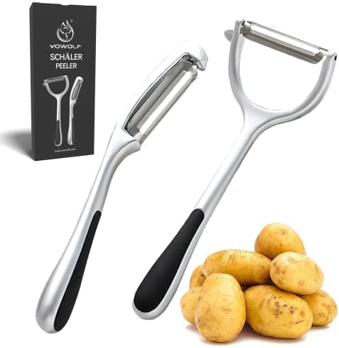 EPLUCHEUR INOX POUR LEGUMES LARGES main image 0