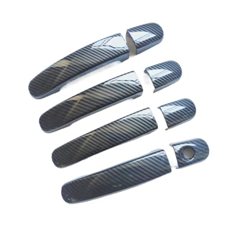 Compatible With Ford For Ranger T6 2011 2012 2103 2014 2015 2016 2017 2018 2019 2020 2021 カーアクセサリー ドアハンドルカバーに対応 ドアハンドルプロテクター(B)