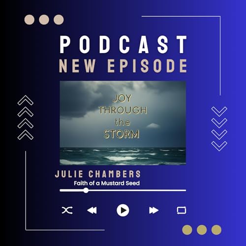 Page de couverture de Joy Through The Storm Faith of a Mustard Seed