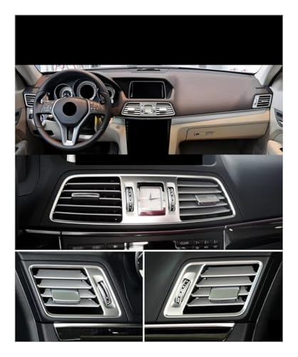 Grille climatisation intérieure Benz Classe E W207 Coupé 2013-2016 - 3