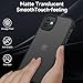 Mootobo for iPhone 11 Case Built-in 2 HD Screen Protectors and HD Lens Protector, Anti-Fingerprint Matte Back 10FT Military Grade Drop Shockproof Phone Case for iPhone 11 6.1 inch – Black