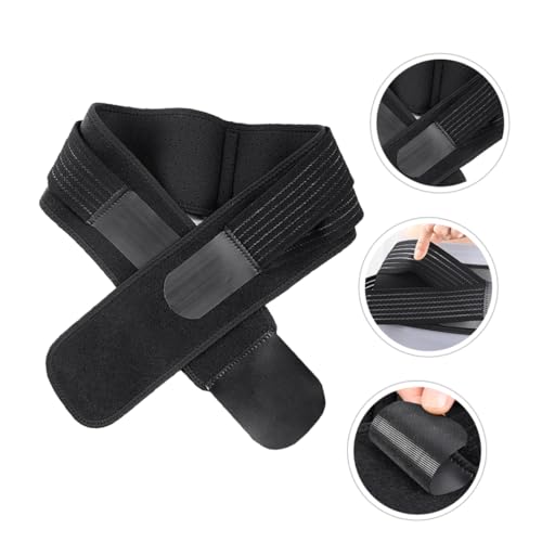 Faja lumbar transpirable Healeved con soporte abdominal resistente miniatura 5