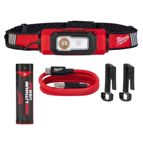 Milwaukee Electric - USB RCHRGEABLE Hard HAT Light