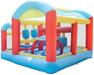 tle with Slide Large Inflatable tle Trampoline Slide Children's Play Facilities Outdoor Entertainment Large tle Inflatable tle