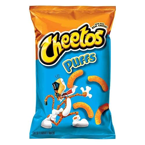 Buy Cheetos Puffs Cheese Flavoured Snacks,255g Online at