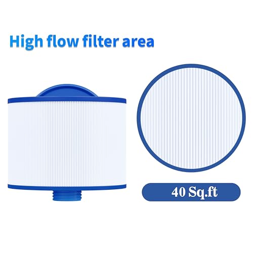 Cryspool® 08001 Filter Compatible with 8CH-951, PBF36, Wellspring 10-2870, 40 Sq. Ft Spa Filter Cartridge, 2 Pack by Cryspool - Image 5
