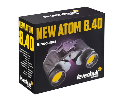 Lornetka Levenhuk New Atom 8x40