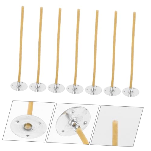 100 pzas Mechas de vela pre-enceradas para hacer velas miniatura 4