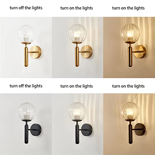 Lámpara de pared E27 para iluminar dormitorios oscuros con luz suave 2