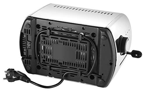 Unold Toper 2 Retro Tostapane A 2 Fette 950W In Acciaio Inox - 4