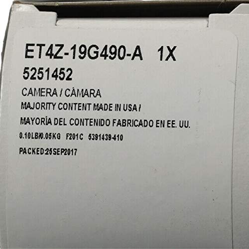 Genuine Ford Parts - Camera Asy (ET4Z-19G490-A)