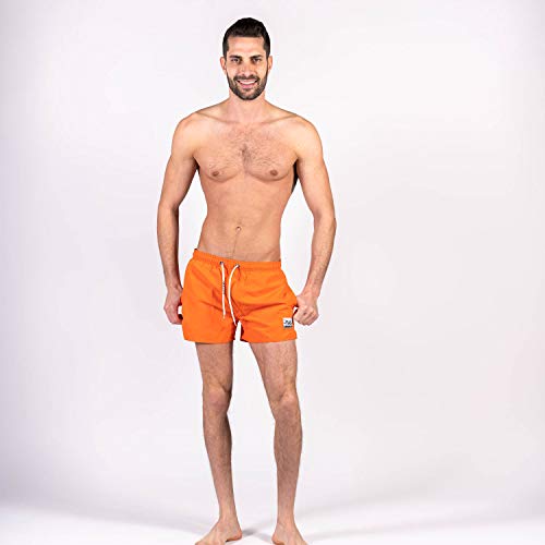 Taddlee Men's Beach Board Shorts Swimwear Swimsuits Swim Surfing Boxer Trunks4