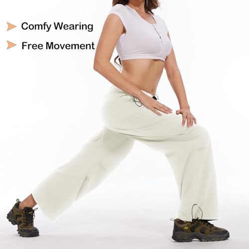 Pantalon de marche femme léger résistant à l'eau et fluide - 5