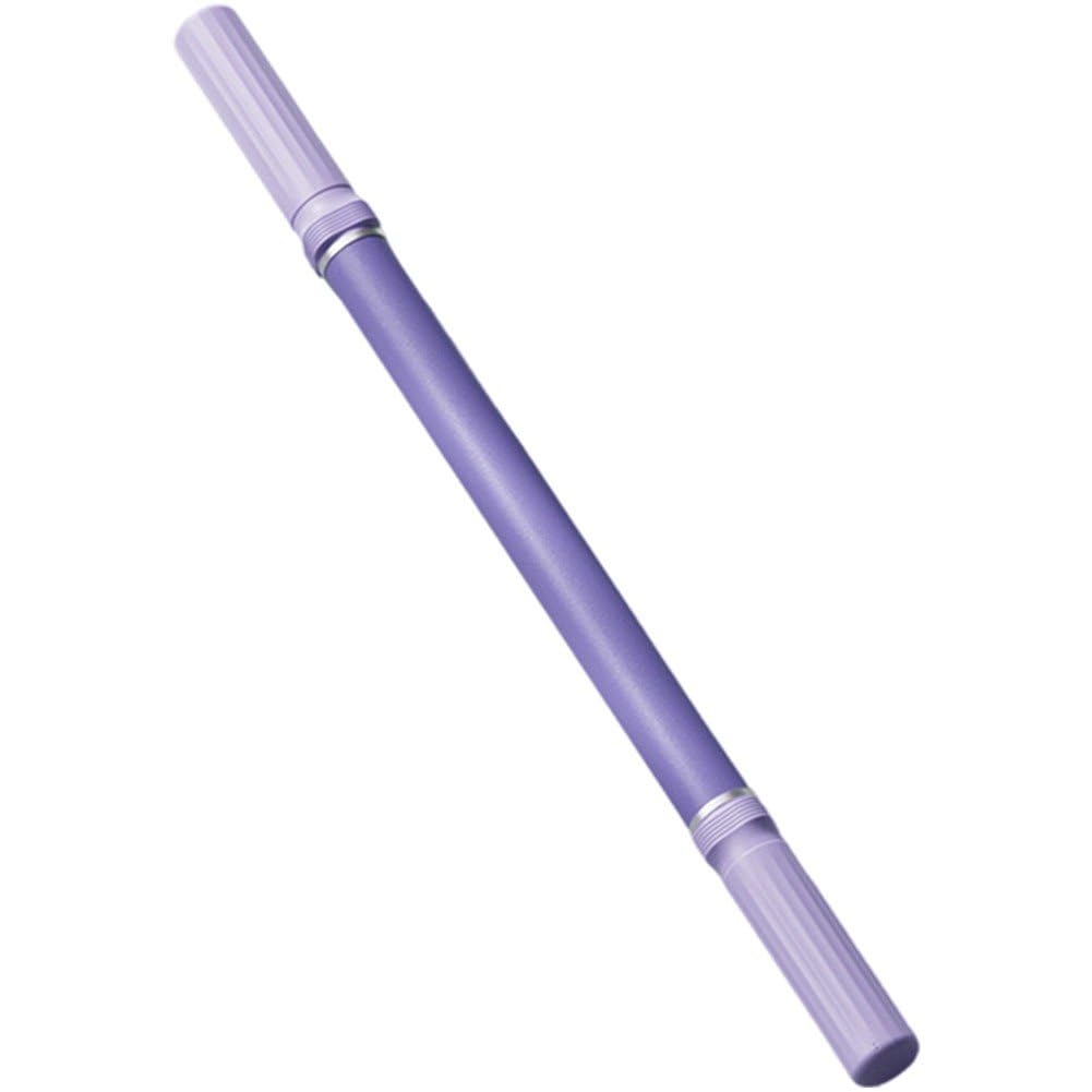 Wudaizhi Fitness Stretch Stick, Yoga Alignment Tool, 58cm Correction Pole for Exercise, Lightweight Pilates Bar with Grip