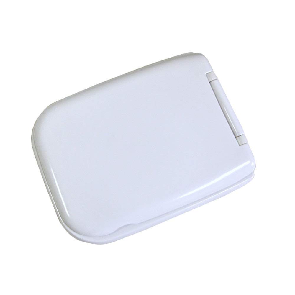 CGJdfjhE toilet lid， Oilet Lid for Square Compatible Toilet Seat