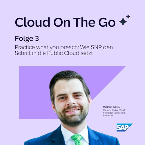 Practice what you preach: Wie SNP den Schritt in die Public Cloud setzt