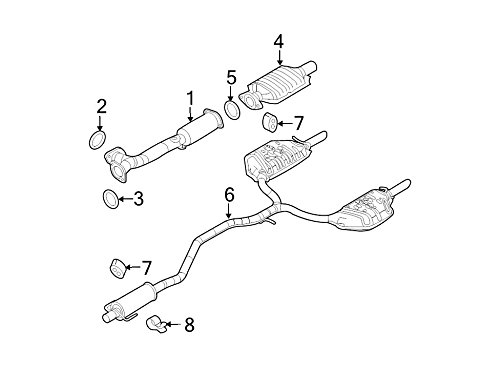 15S18 - Reprogram Power Steering Control Module and Steering Gear Extended Coverage - 2011-2013 Ford Lincoln & Mercury 6 Ford 6E5Z-9450-AA - GASKET