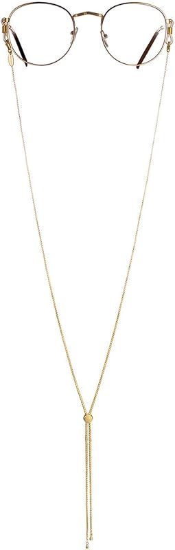 Glasses Chain, Eyeglass Strap For Women Sunglasses - 14K Gold Eyeglasses Chain, Eye Glasses Holders Around Neck