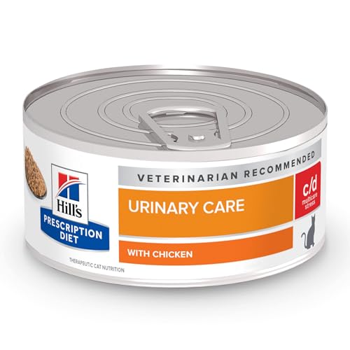 Hill's Prescription Diet c/d Multicare Stress Urinary Care Wet Cat Food - image 1