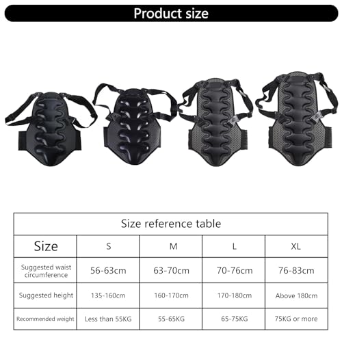 Protection dorsale snowboard Morain pour éviter les blessures - 5