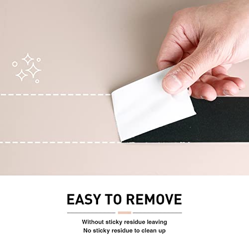Image of Gaffers Tape 4 Pack, Black Gaff Tape 2 Inches x 30 Yards Heavy Duty, Matte Gaff Stage Non-Reflective No Residue Waterproof, Gaffing Gaf for Photography Filming