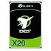 Produktbild Seagate Exos X20 16TB Interne Festplatte ST16000NM000D 3,5 Zoll HDD SATA3 7200RPM 256MB (Generalüberholt)