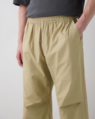 Image of Bewakoof Men Mid Rise Relaxed Casual Pants