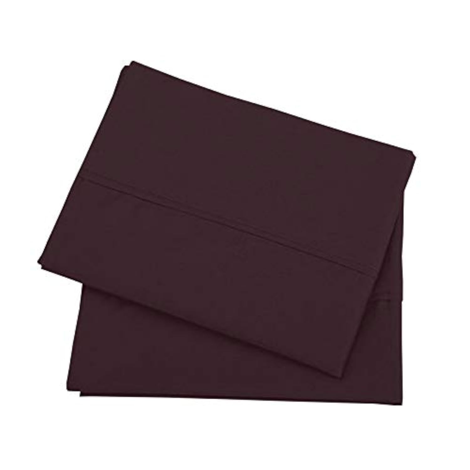 Egyptian Cotton Pillow Covers - Set of 2 Dark Grey -9