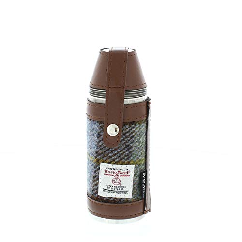 Glen Appin of Scotland Harris HF3500-COL15 Jagd-Flachmann mit Schottenmuster