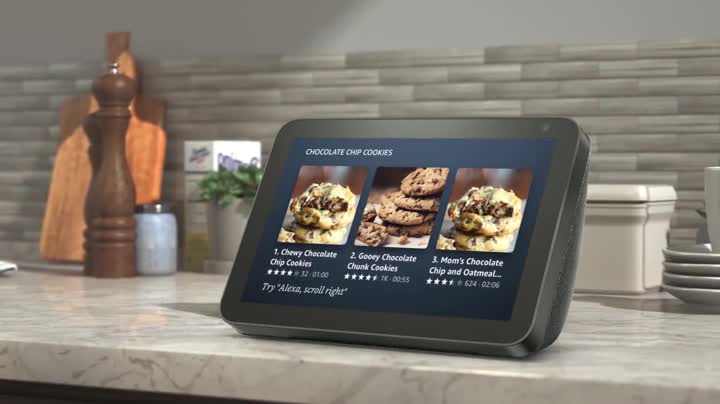echoページ New release! The 8-inch Echo Show is here! This is the perfect