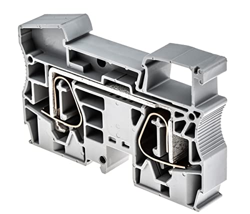 PHOENIX CONTACT Contact Durchgangsklemme ST 16, Grau, 50 Stück