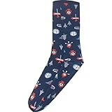 丸和貿易 ぽかぽかそっくす レギュラータイプ キャンプ ネイビー サイズ：約サイズ：21～25ｃｍ 2003920-16