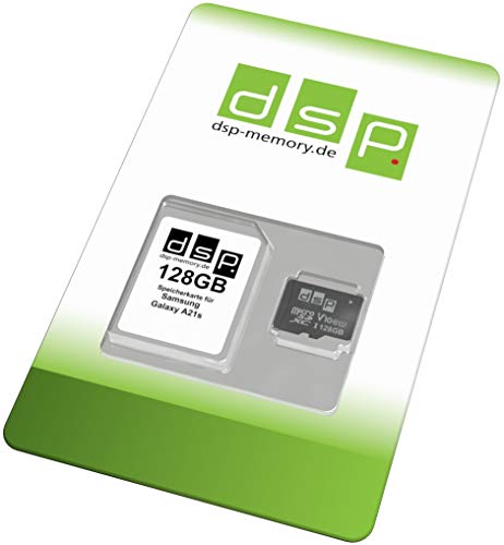 Preisvergleich Produktbild DSP Memory 128GB Speicherkarte (Class 10) für Samsung Galaxy A21s