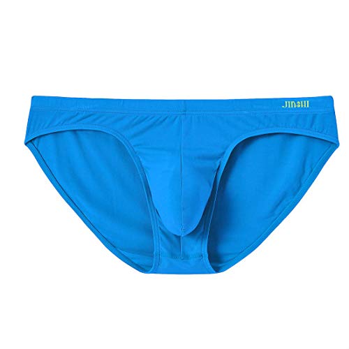 JINSHI Mens Big Pouch Briefs Underwear Bulge Enhancer Briefs4