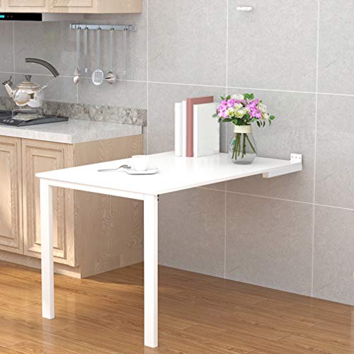 Ampiamente utilizzato: sono disponibili 12 misure. Il tavolo pieghevole creativo può essere utilizzato come tavolo da cucina, tavolino, scrivania, tavolo da studio, tavolo da balcone, tavolo da lavoro, bancone da bar, ecc.