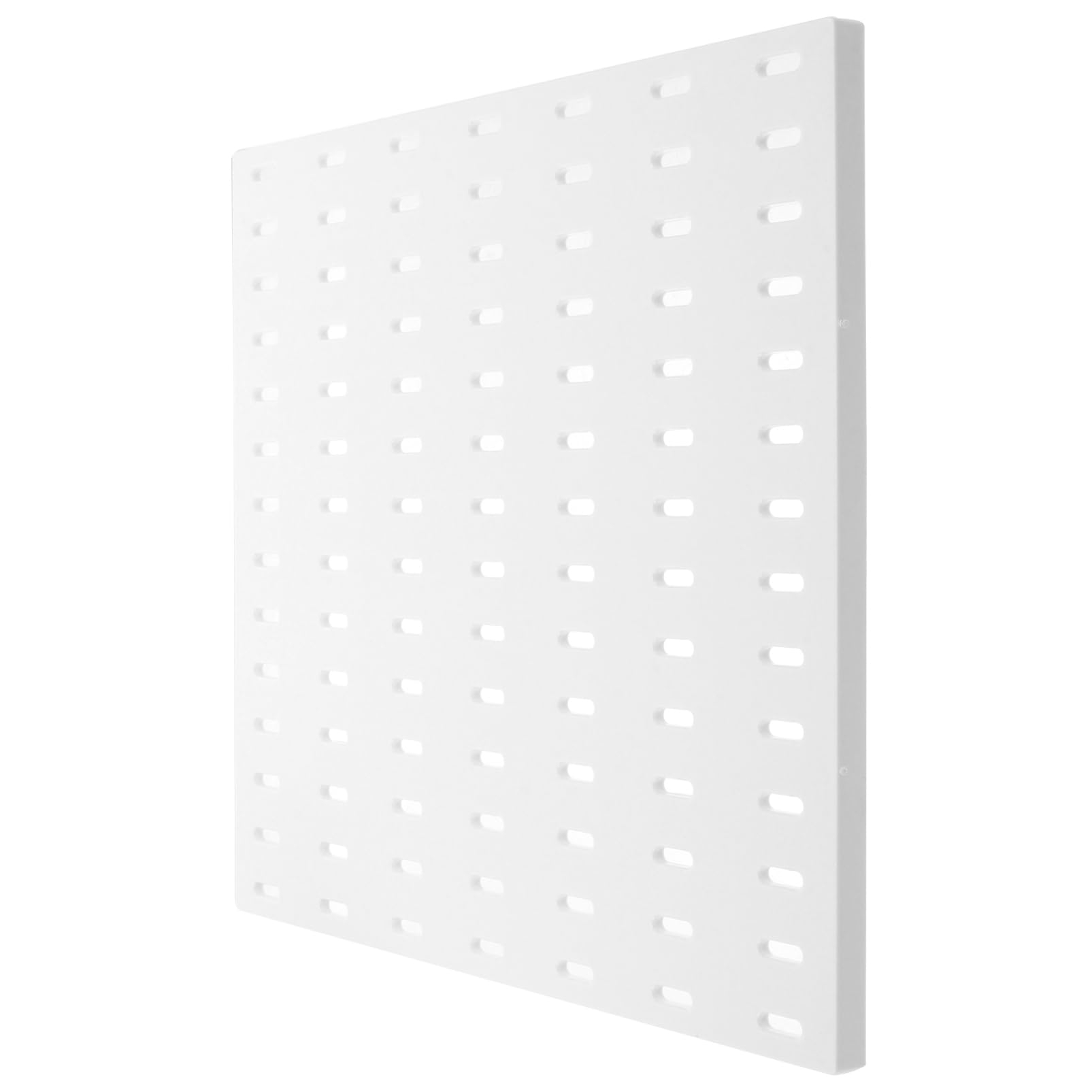FUNOMOCYA Large Pegboard Wall Panels 28x28cm Plastic Tool Hangers Garage Organization Wall Mount Tool Rack