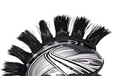 Helmet Hawks Motorcycle Helmet Mohawk w/Sticky Hook and Loop Fastener Adhesive (8) Hair Patches 2
