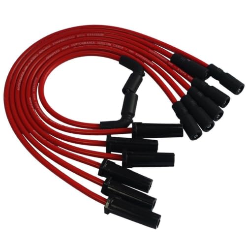 Cables de bujía de 8 mm 671-6059 para Silverado 1500 y Sierra 1500 5