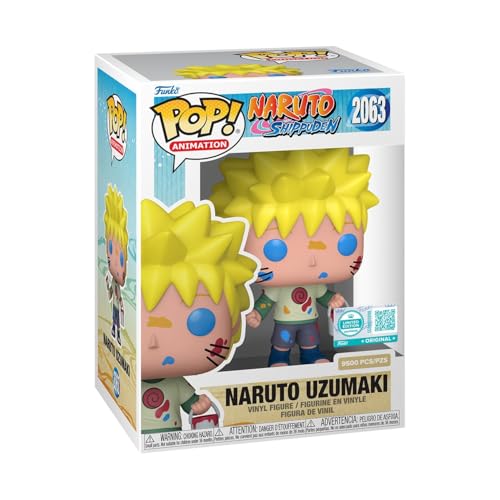 Funko Pop Naruto Uzumaki completa tu colección de Shippuden con esta figura original de vinilo