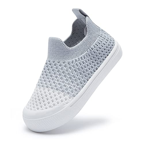 Image of BMCiTYBM Baby Sneakers Girls Boys Lightweight Breathable Mesh First Walkers Shoes 6-24 Months