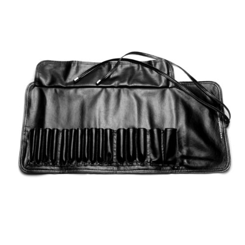 NUNU Makeup Brush Case (large) Luxury leather look