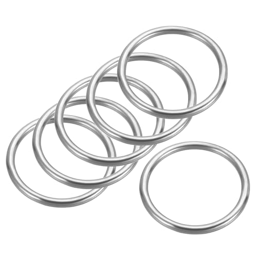 PATIKIL 6̃^O1.6"316XeXX`[O}O[h}`p[pXOOnڃEhO}N DIYNteBO n[hEFA xg ̃[h 4x40mm