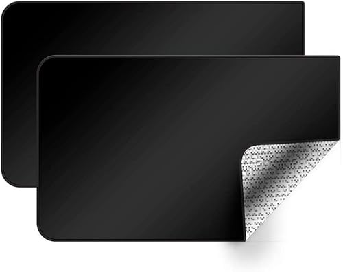 Miniatura 7 de ZATOOTO 2 fundas para ventana trasera Parasoles para ventana lateral del automóvil Protección magnética reflejada de la luz solar para el bebé