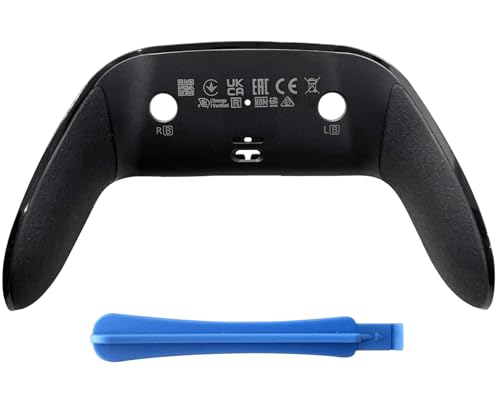 �����p�o�b�N�V�F���J�o�[�g���� for DualSense Edge Controller PS5 DSE�Ή� - OEM�d�l�̃\�t�g���o�[�O���b�v�t���N���b�v�I���n�E�W���O�A���΂�&��������C��(�u���b�N)